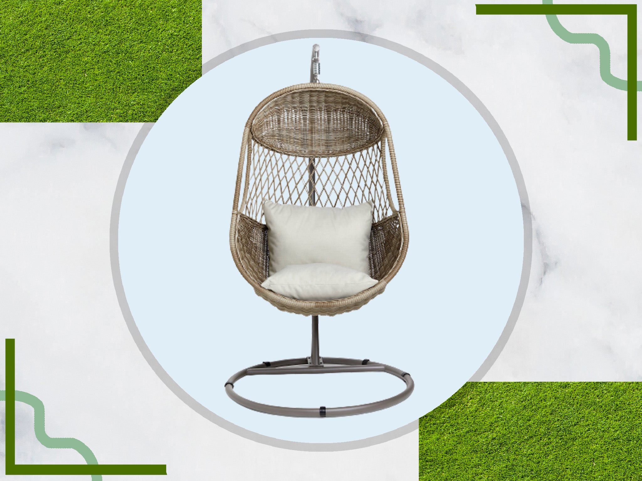 Hanging egg chair indoor ikea hot sale